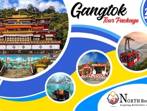 Gangtok Tour Package from Kolkata